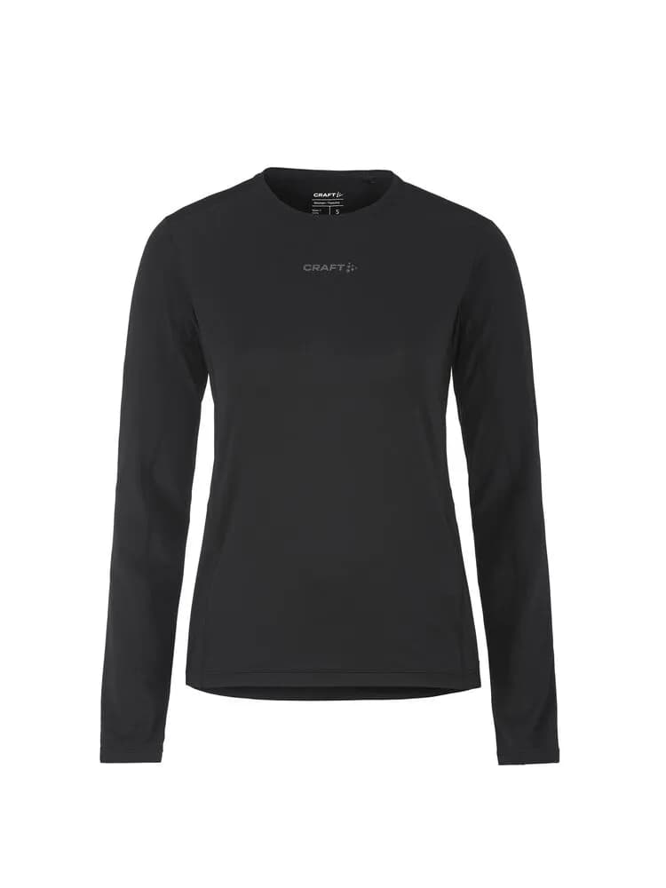 Adv Essence Ls Tee 2 W - Black