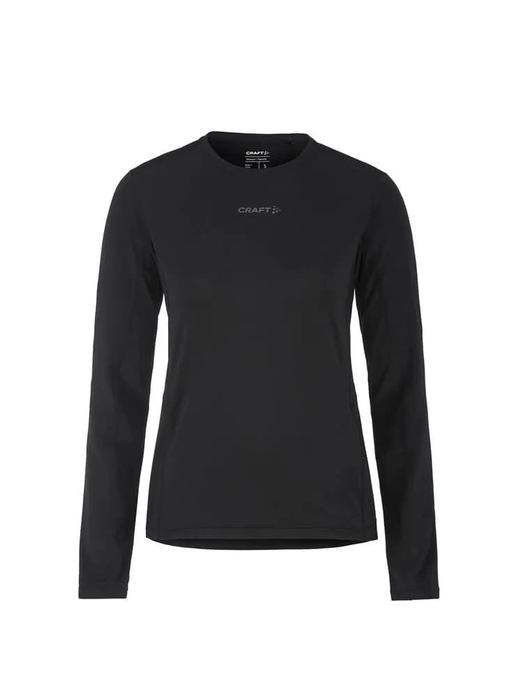Adv Essence Ls Tee 2 W - Black