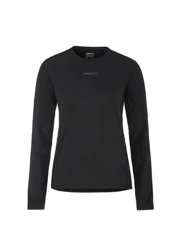 Adv Essence Ls Tee 2 W - Black