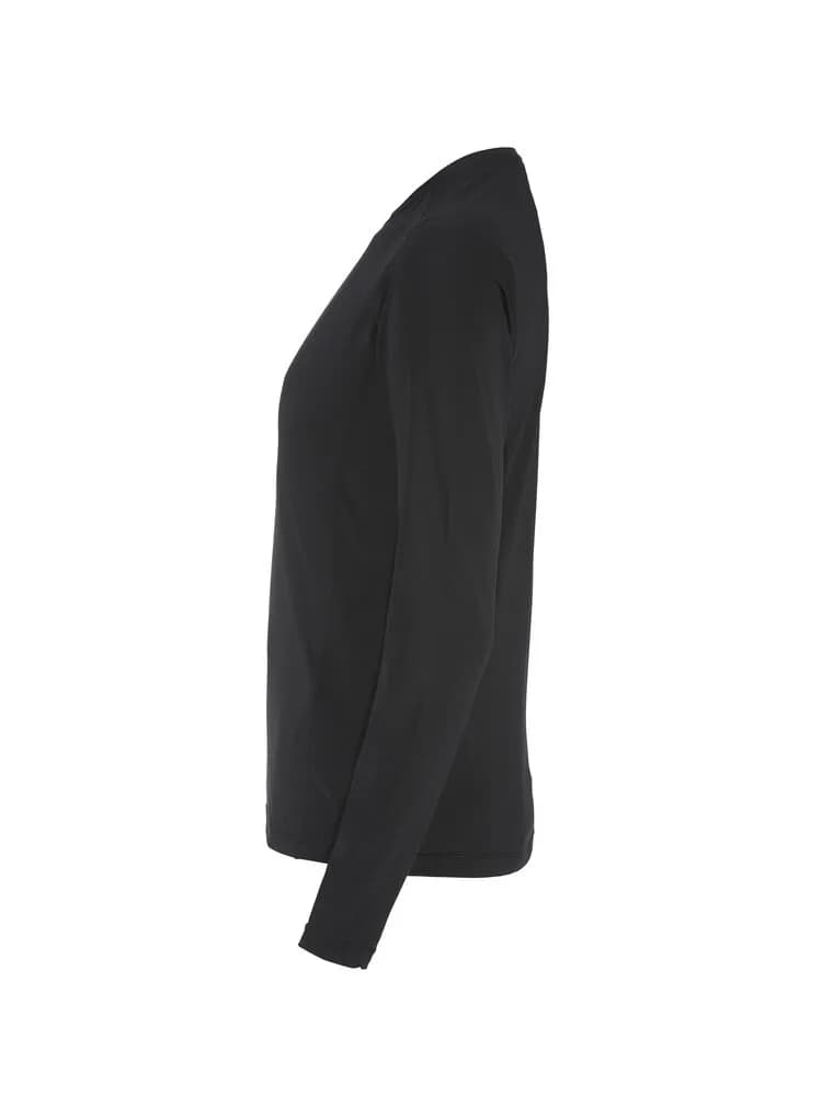 Adv Essence Ls Tee 2 W - Black