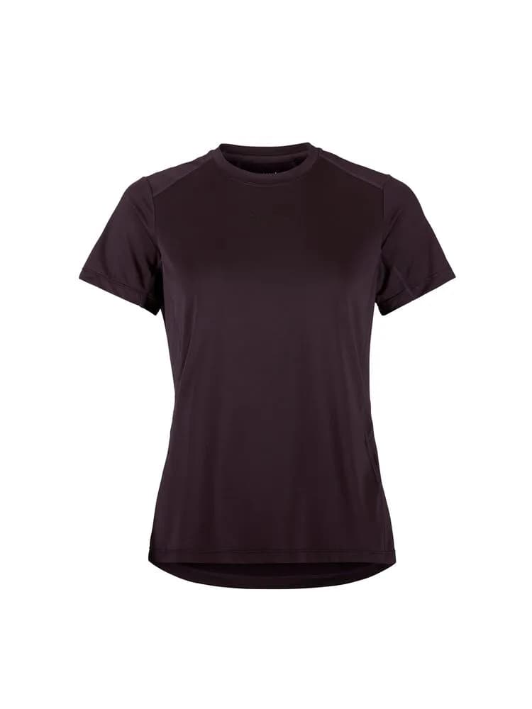 Adv Essence Ss Tee 2 W - Dk Plum