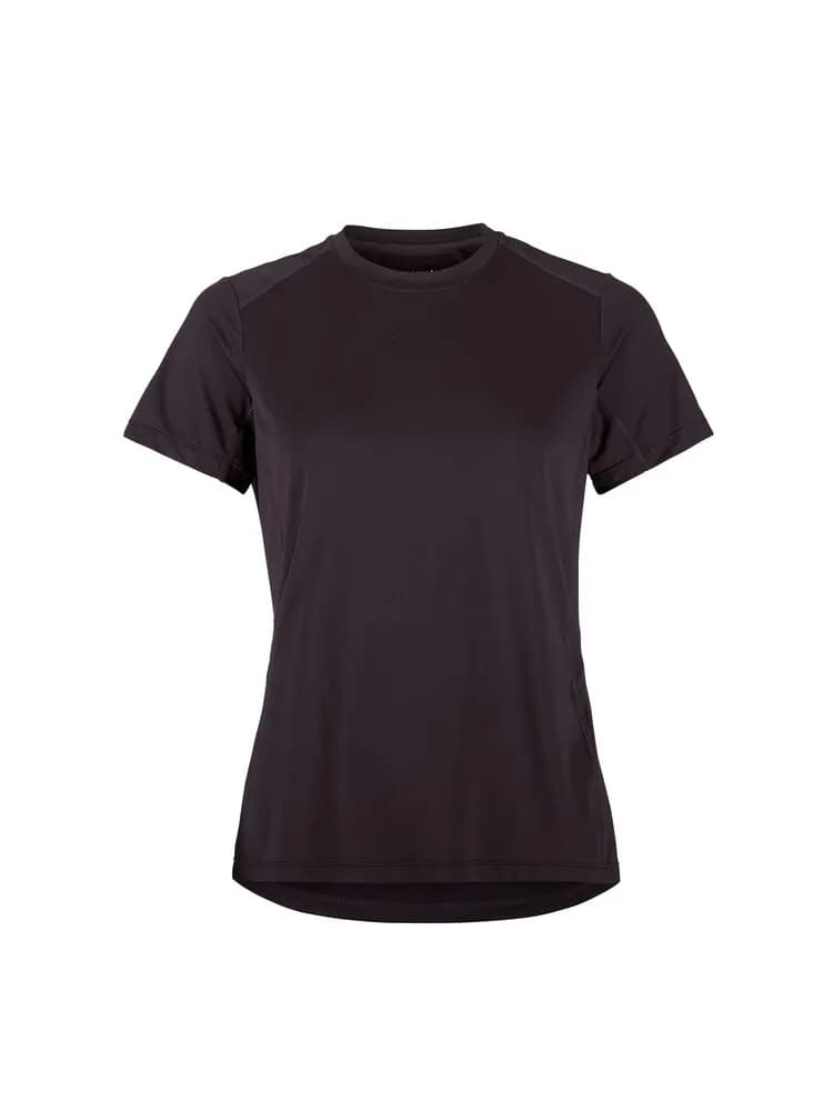 Adv Essence Ss Tee 2 W - Dk Plum