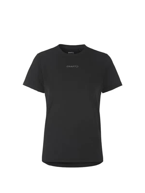 Adv Essence Ss Tee 2 W - Black