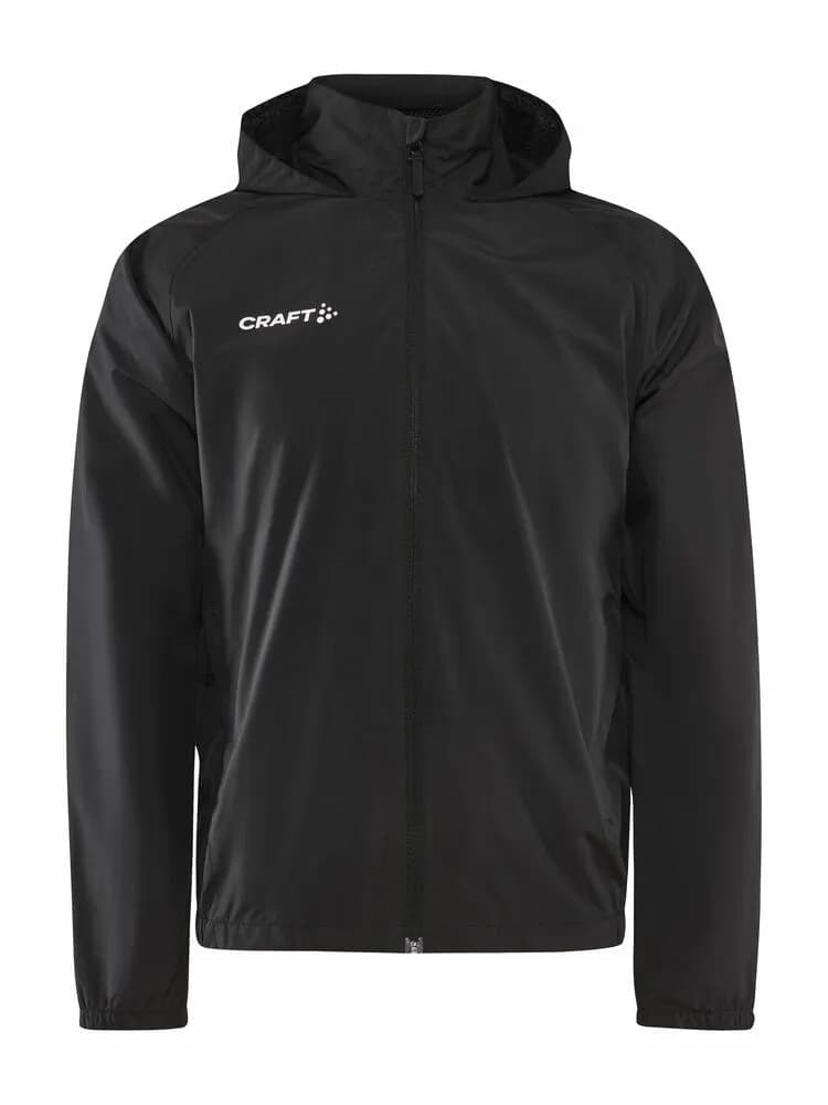 Evolve Rain Jacket Jr - Black