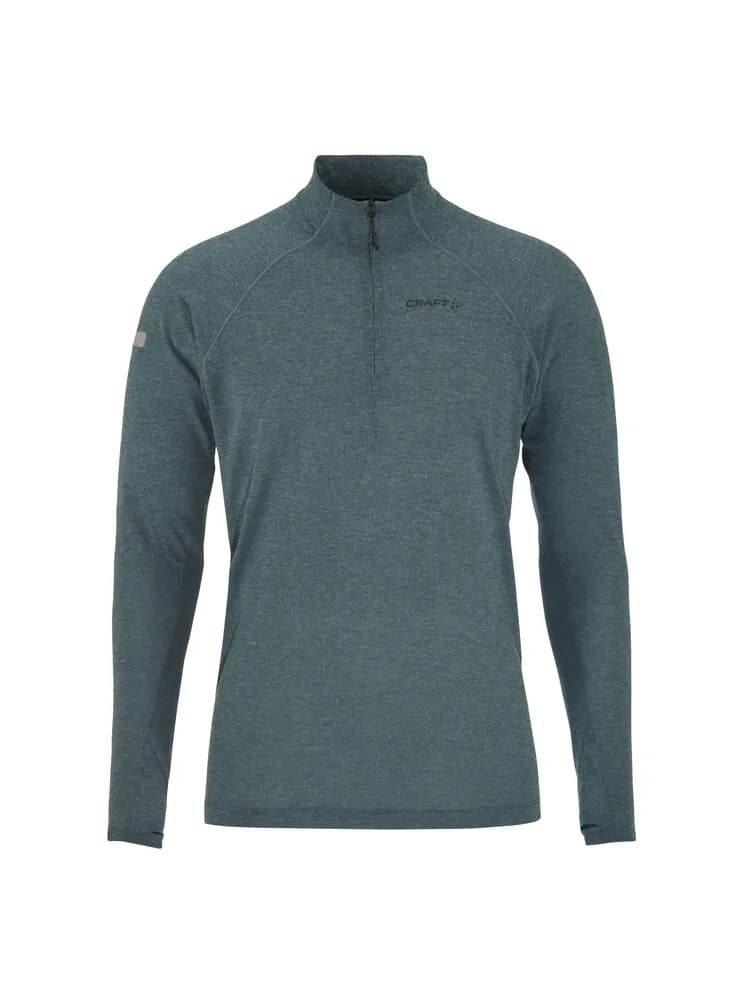 Adv Subz Wool Ls Tee 3 M - Alfa/Melange