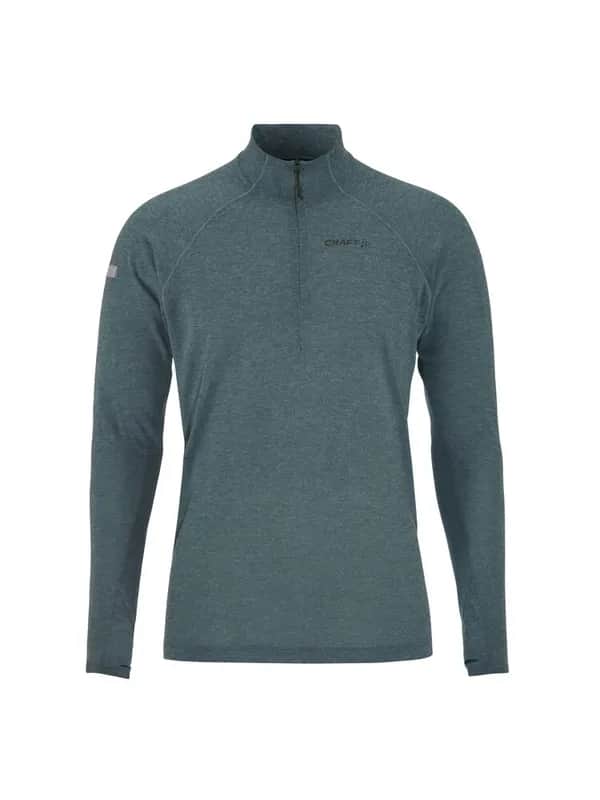 Adv Subz Wool Ls Tee 3 M - Alfa/Melange