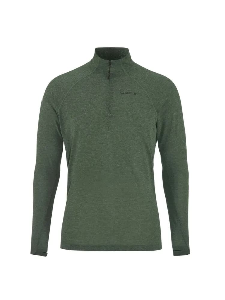 Adv Subz Wool Ls Tee 3 M - Biome/Melange