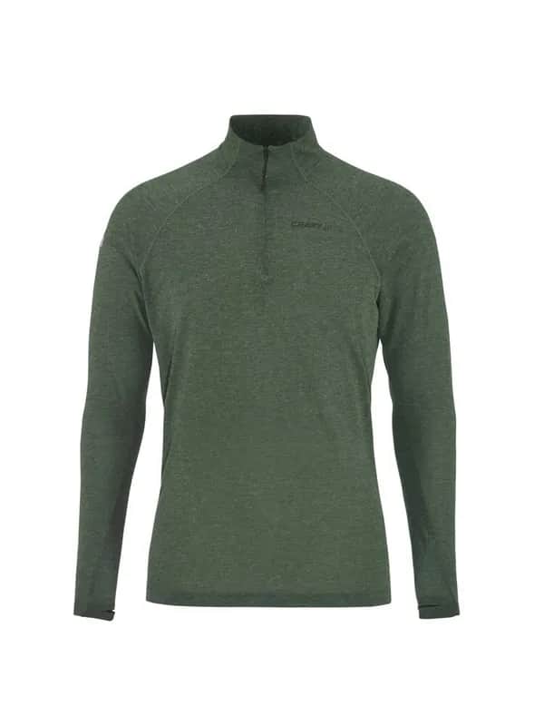 Adv Subz Wool Ls Tee 3 M - Biome/Melange