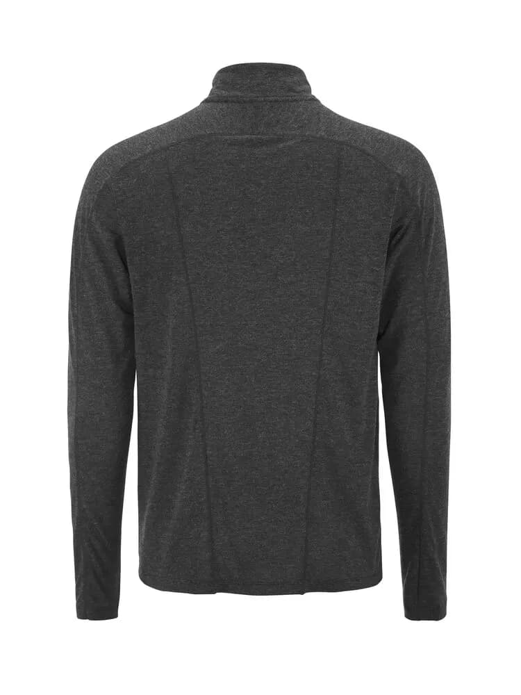 Adv Subz Wool Ls Tee 3 M - Black/Melange