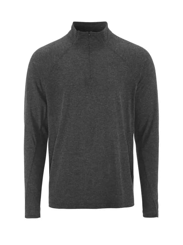Adv Subz Wool Ls Tee 3 M - Black/Melange