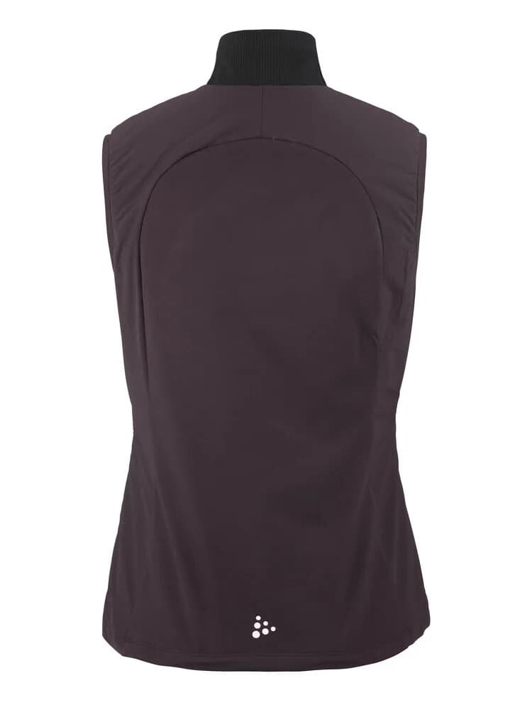 Adv Nordic Training Insulate Vest W - Dk Plum