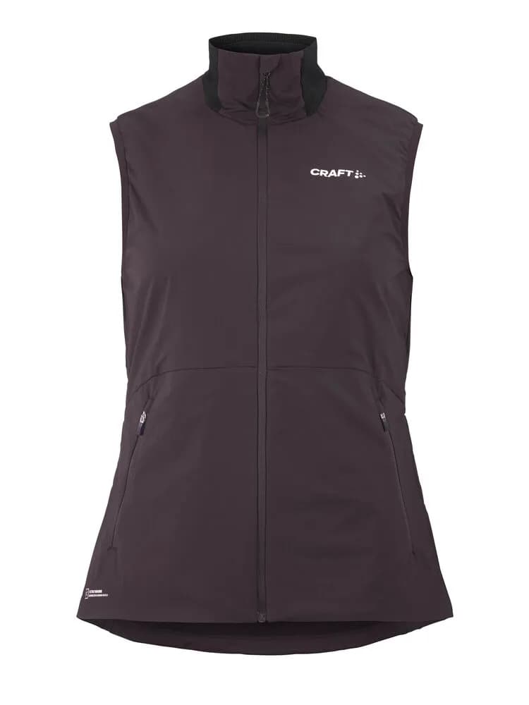 Adv Nordic Training Insulate Vest W - Dk Plum
