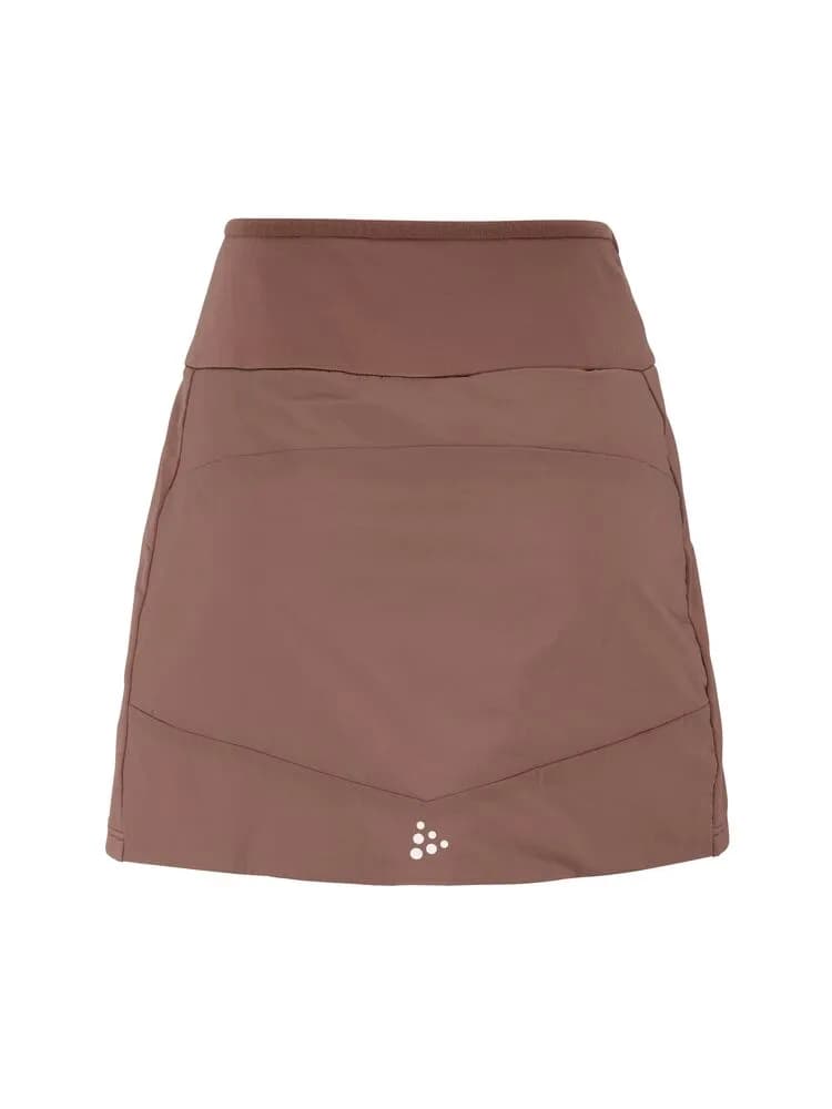 Adv Nordic Training Insulate Skirt W - Rose Brown