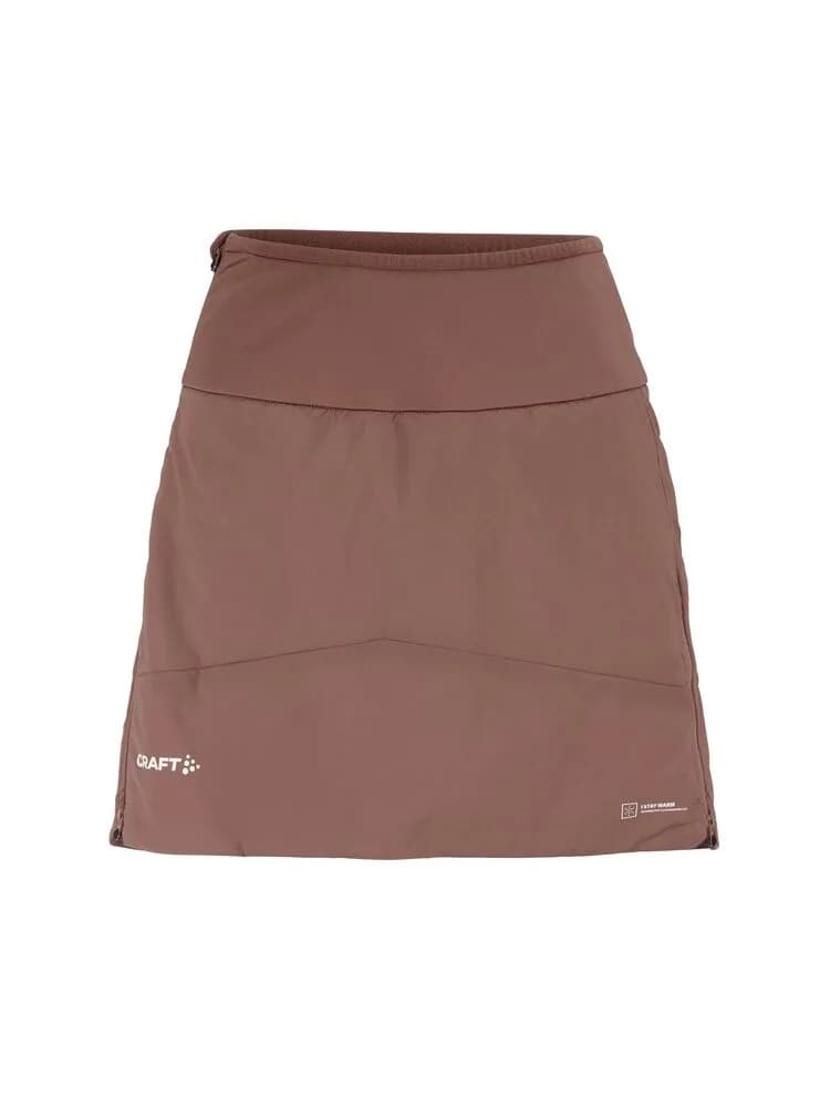 Adv Nordic Training Insulate Skirt W - Rose Brown