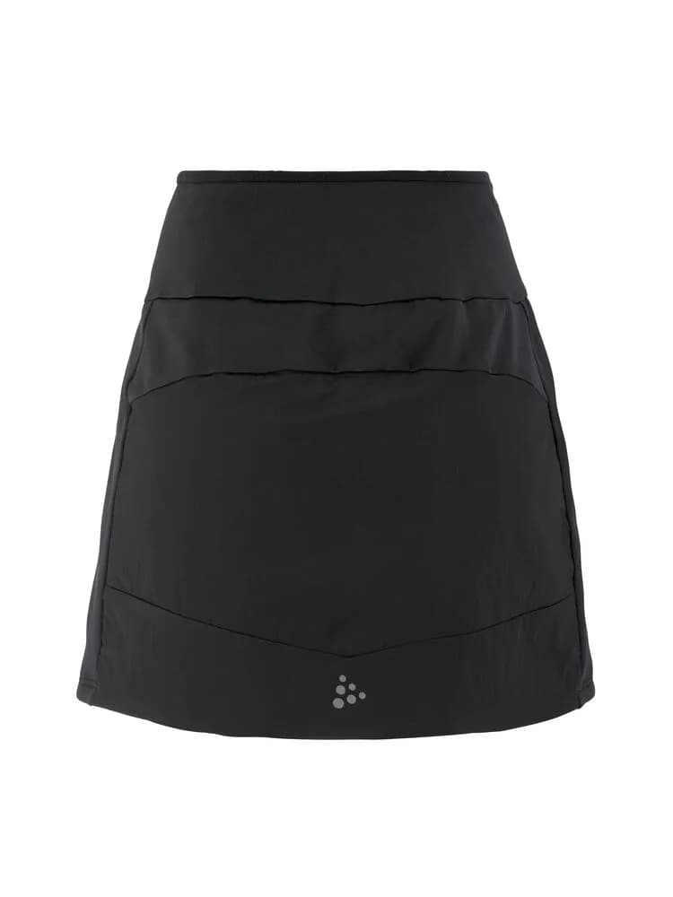 Adv Nordic Training Insulate Skirt W - Black