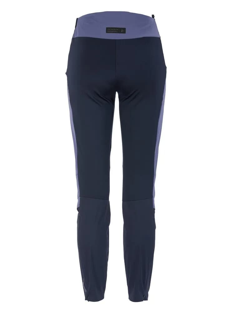 Pro Nordic Race Wind Tights 2 W - Aerinite/Blaze