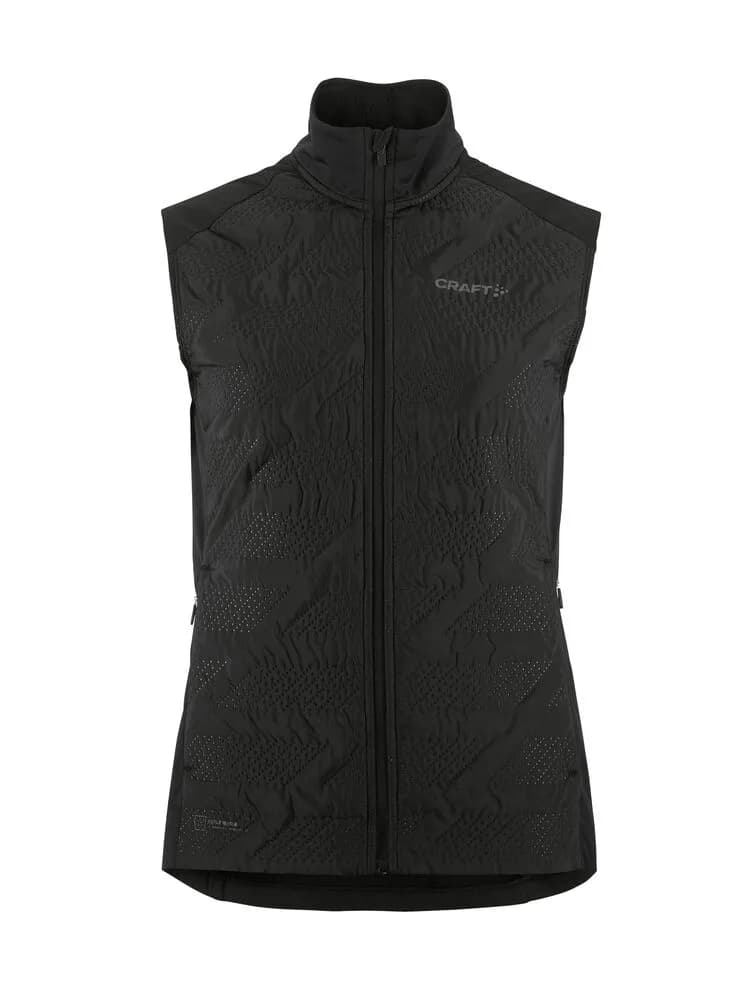 Adv Nordic Training Speed Vest 2 W - Black