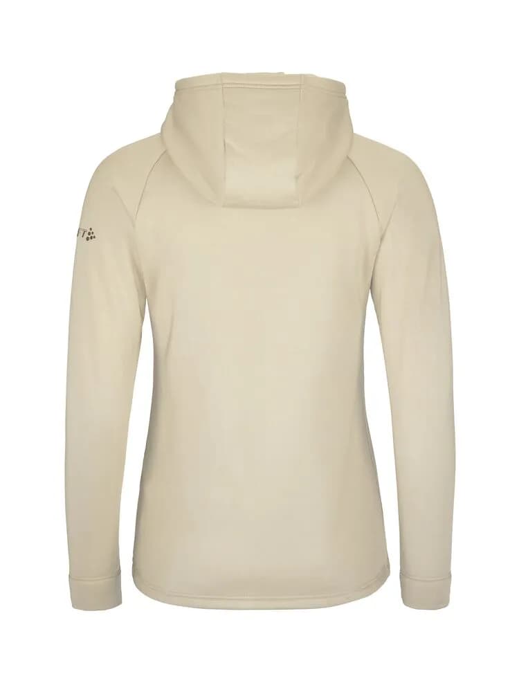 Adv Explore Power Fleece Hood Jkt W - Hay