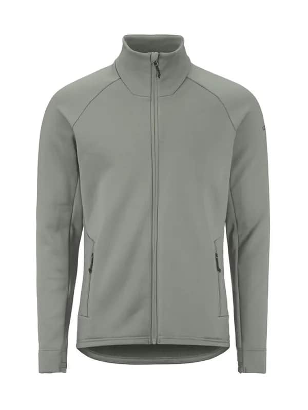 Adv Explore Power Fleece Jkt M - Leaf