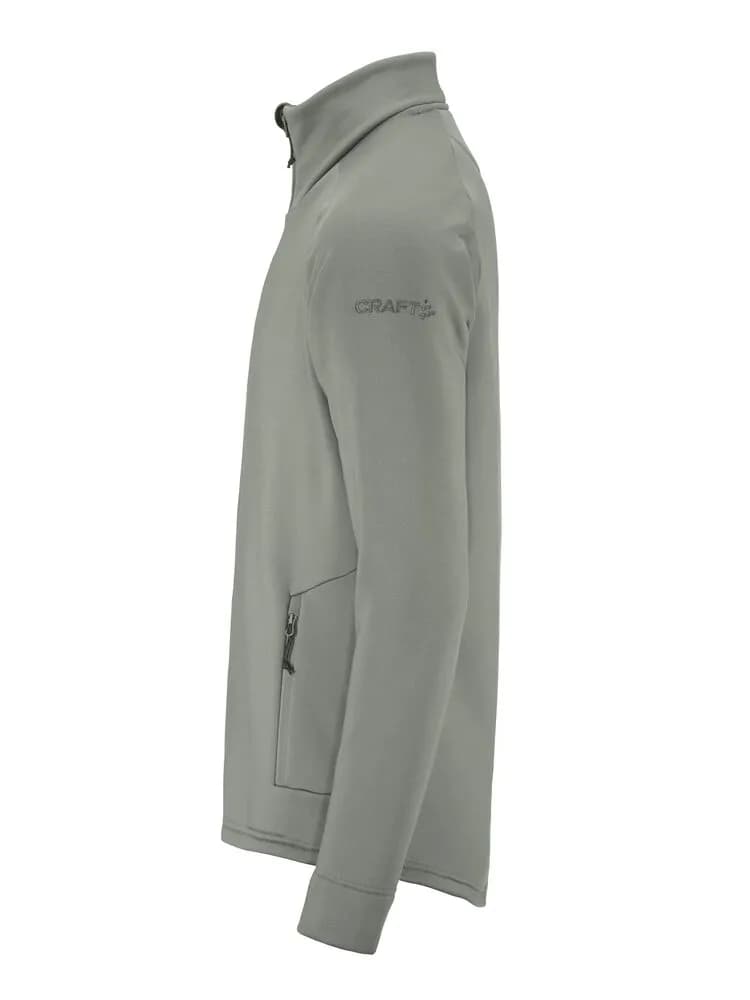 Adv Explore Power Fleece Jkt M - Leaf