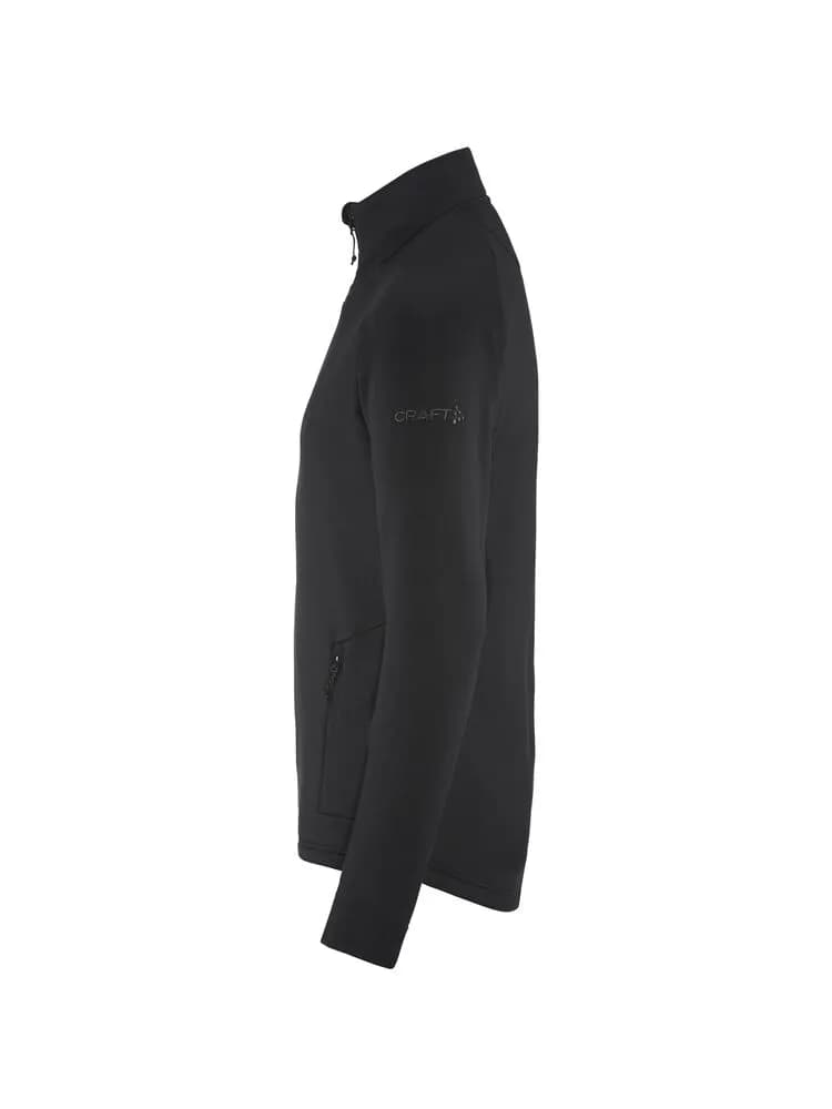 Adv Explore Power Fleece Jkt M - Black