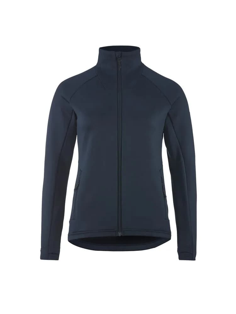 Adv Explore Power Fleece Jkt W - Blaze