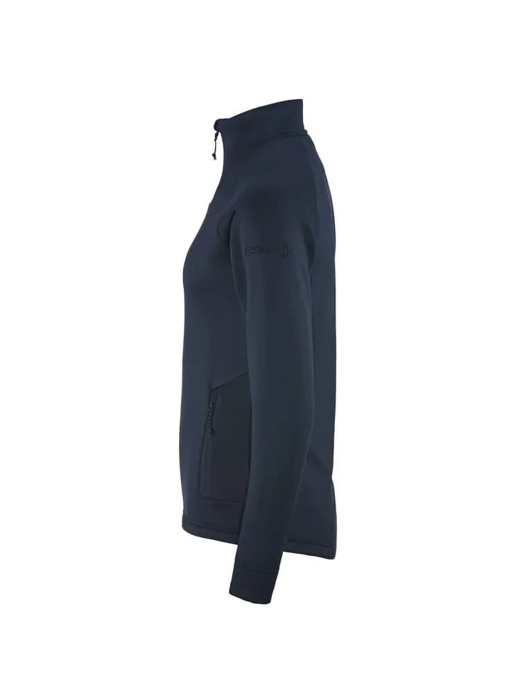 Adv Explore Power Fleece Jkt W - Blaze