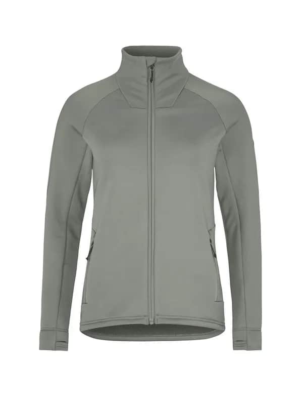 Adv Explore Power Fleece Jkt W - Leaf