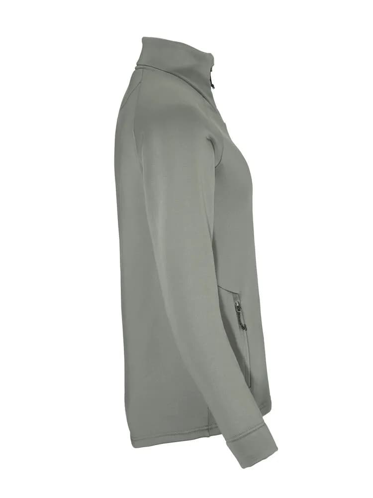 Adv Explore Power Fleece Jkt W - Leaf