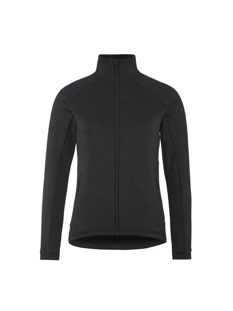 Adv Explore Power Fleece Jkt W - Black