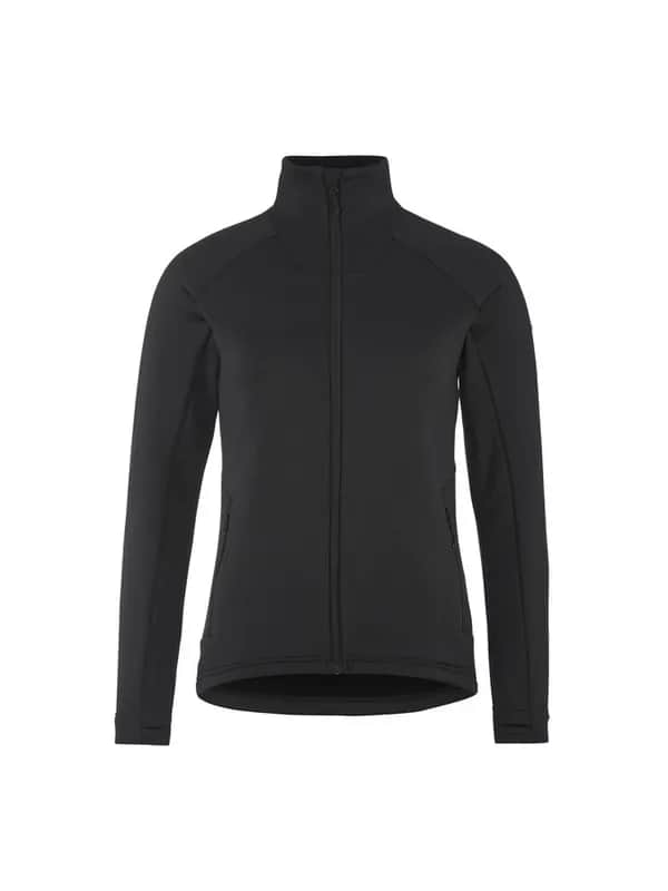 Adv Explore Power Fleece Jkt W - Black
