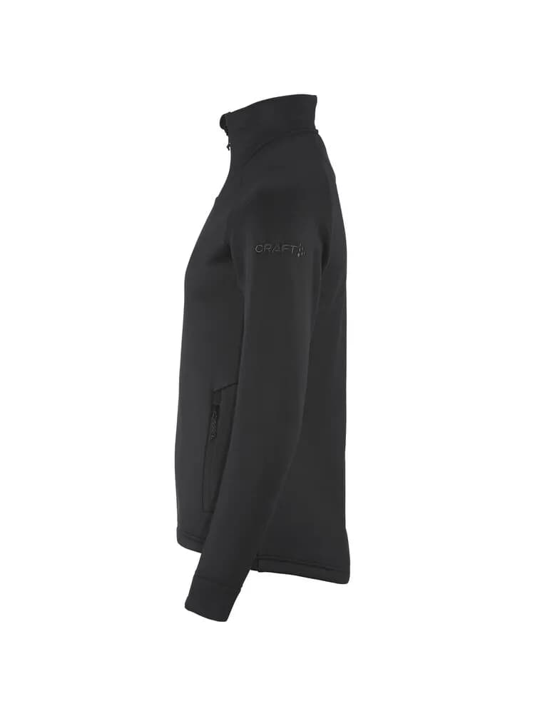 Adv Explore Power Fleece Jkt W - Black