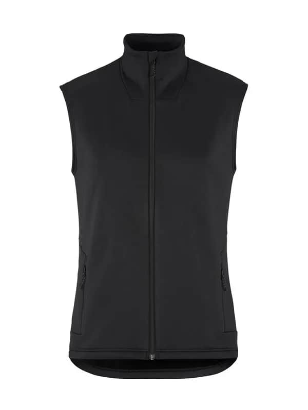 Adv Exlore Power Fleece Vest M - Black