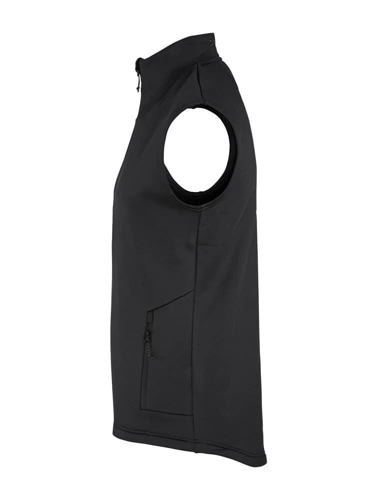 Adv Exlore Power Fleece Vest M - Black