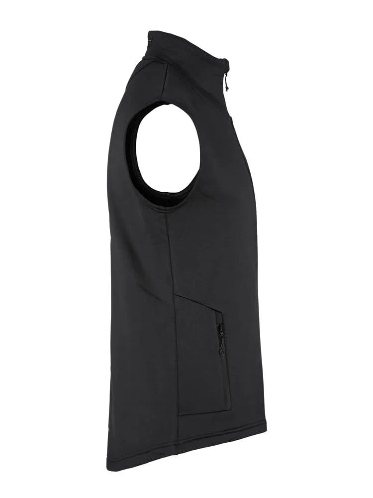 Adv Exlore Power Fleece Vest M - Black