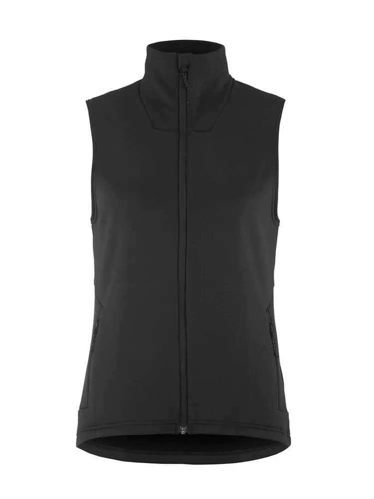 Adv Explore Power Fleece Vest W - Black