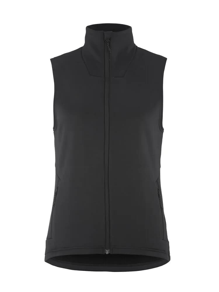 Adv Explore Power Fleece Vest W - Black