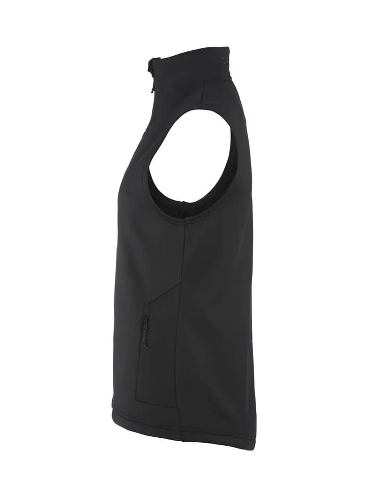 Adv Explore Power Fleece Vest W - Black