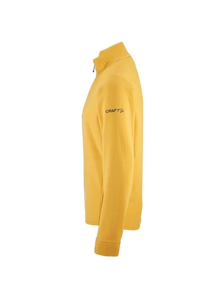 Core Explore Fleece Midlayer M - Turmeric