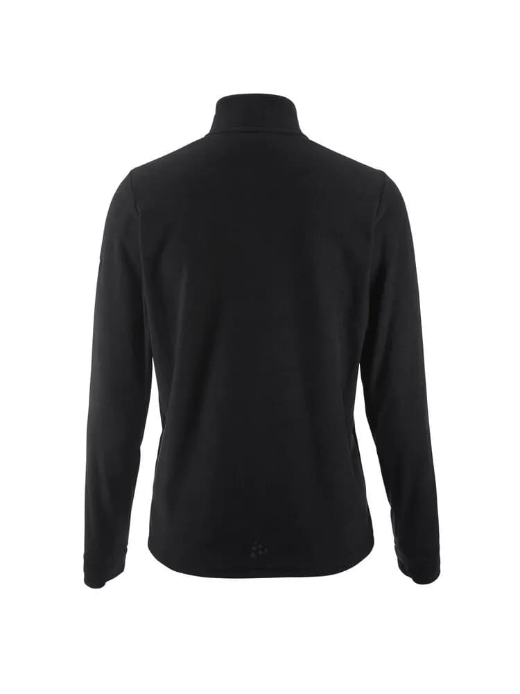 Core Explore Fleece Midlayer M - Black