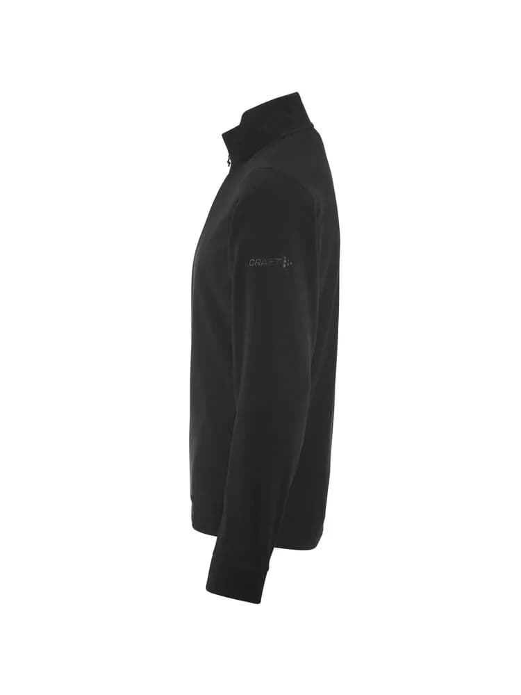 Core Explore Fleece Midlayer M - Black