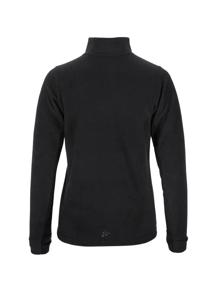 Core Explore Fleece Midlayer W - Black