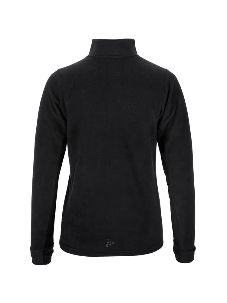 Core Explore Fleece Midlayer W - Black