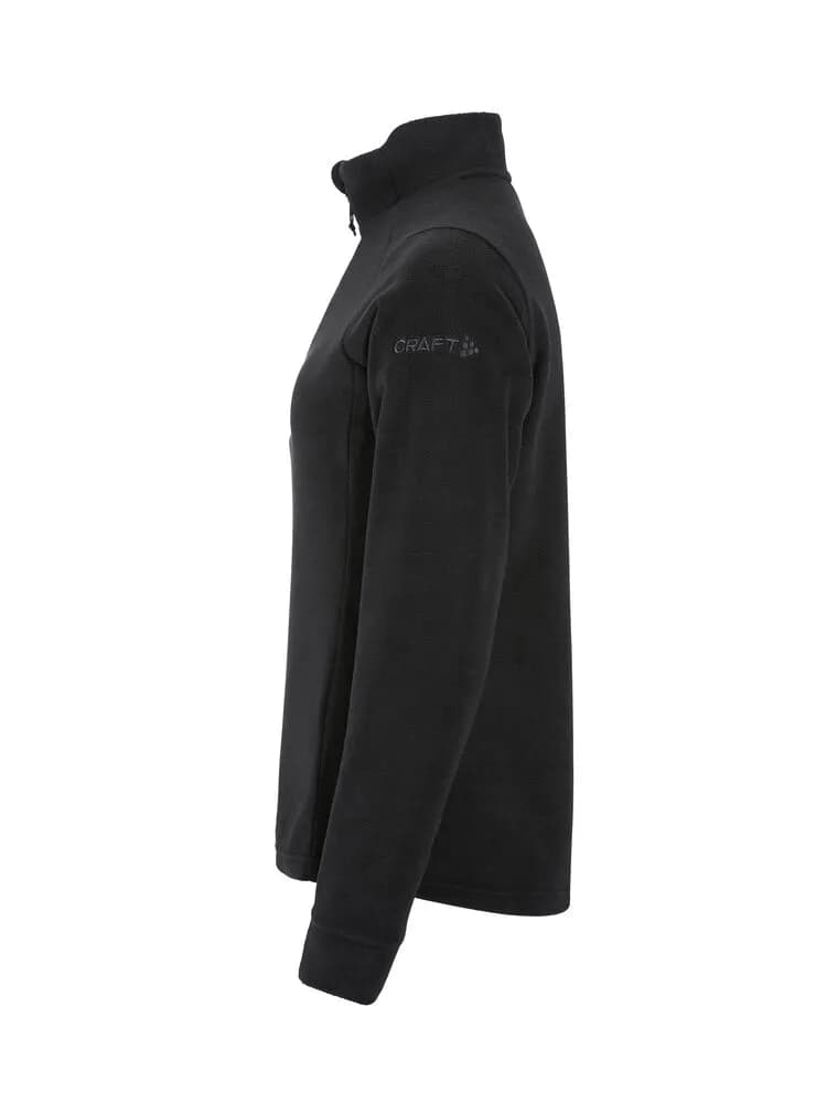 Core Explore Fleece Midlayer W - Black