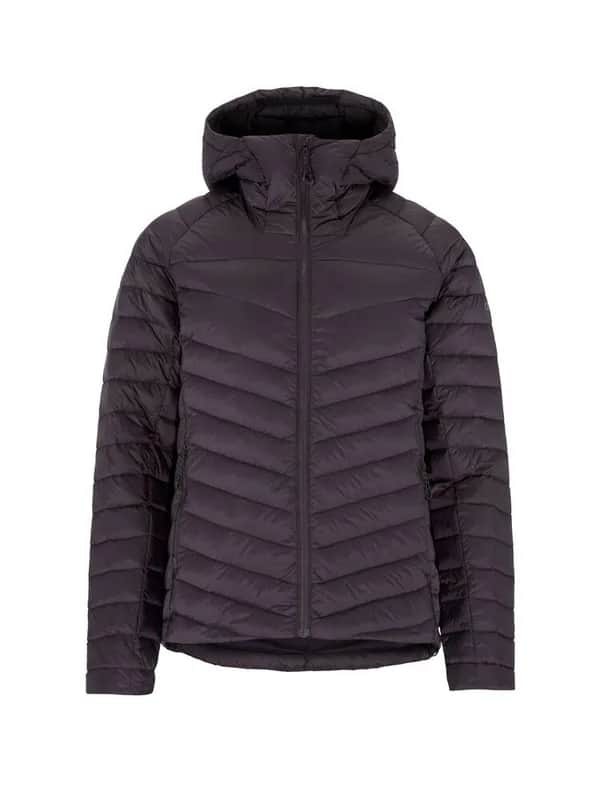 Adv Explore Lt. Down Jkt W - Dk Plum