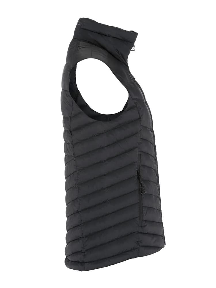ADV Explore Light Down Vest W - Black