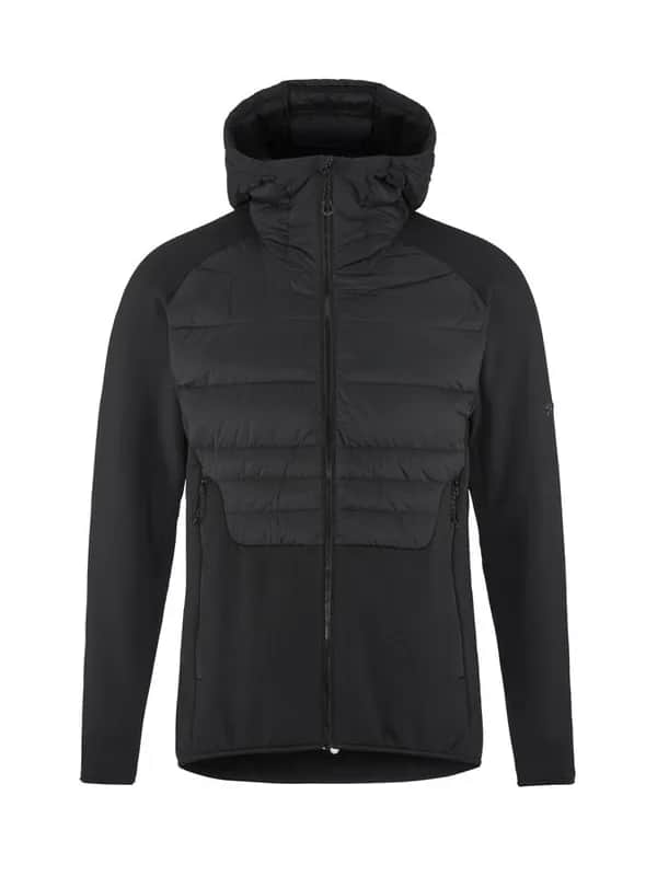 Adv Explore Lt. Down Hybrid Jkt M - Black