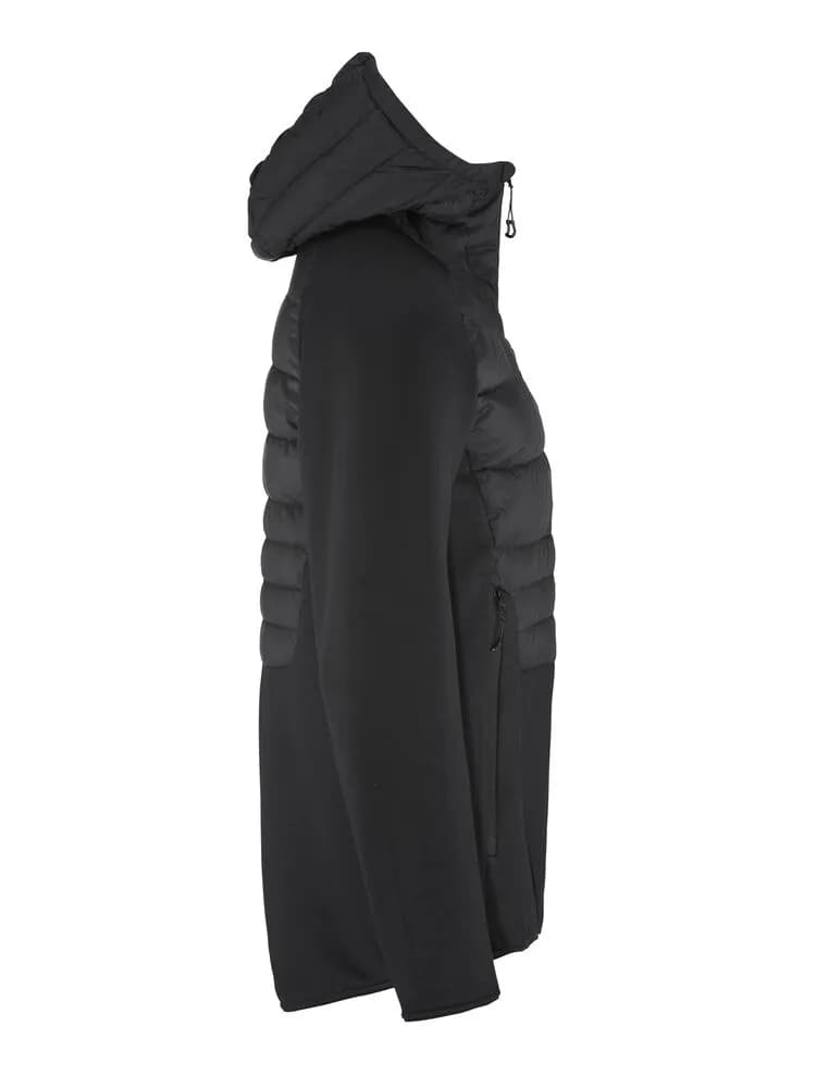 Adv Explore Lt. Down Hybrid Jkt M - Black