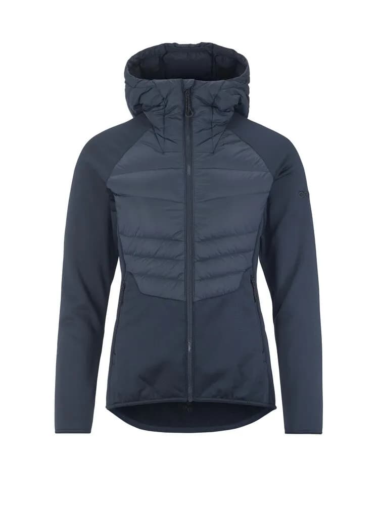 Adv Explore Lt. Down Hybrid Jkt W - Blaze