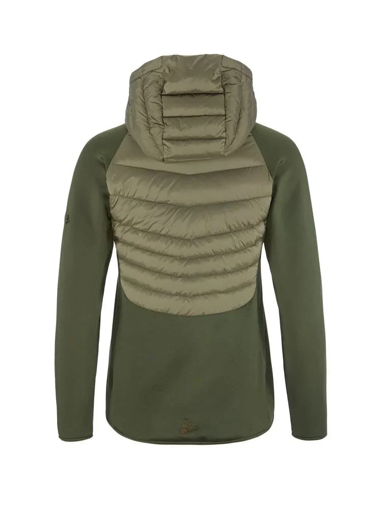 Adv Explore Lt. Down Hybrid Jkt W - Rift